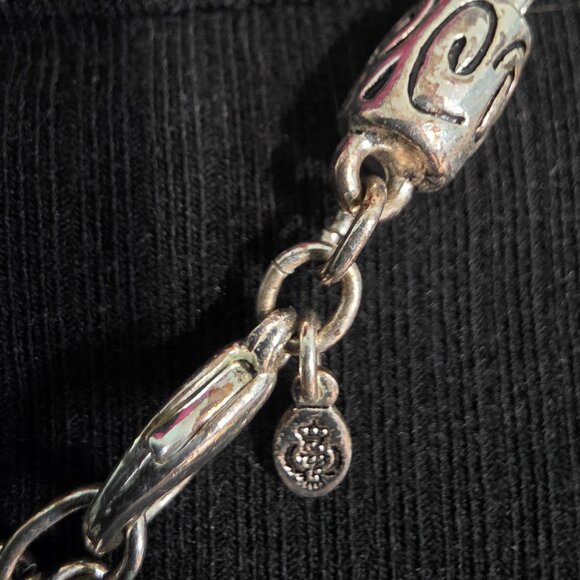 Premier Designs “Unbelievable” Necklace – Silver Filigree Rhinestone Pendant - Picture 12 of 13